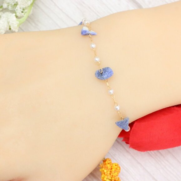 "Trendy Handmade Bracelet – A Thoughtful Gift for Girls & Women | UNVRC1674 - Picture 6 of 10